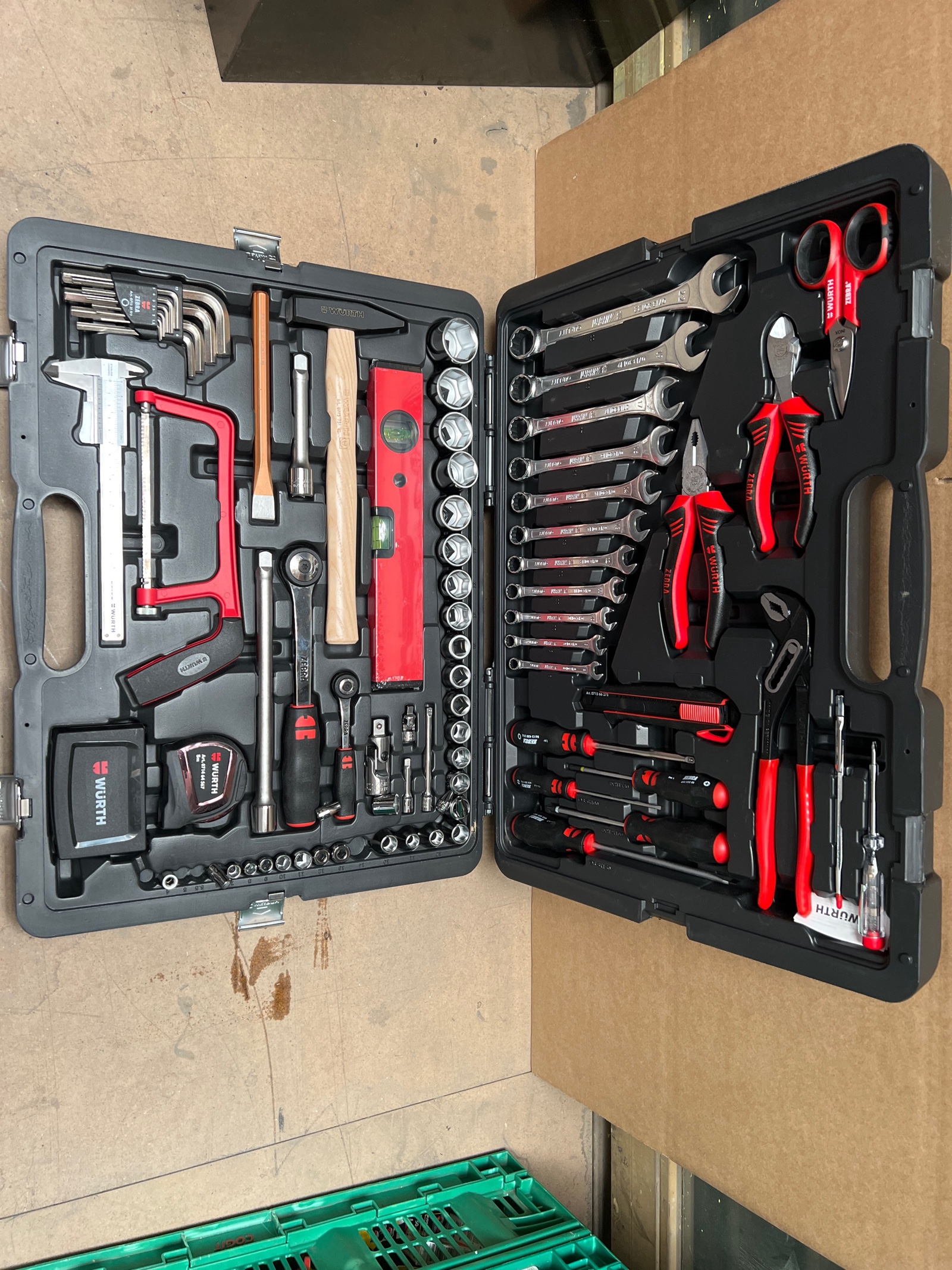Würth Universal Tool-Set – coffret d’outils 115 pièces