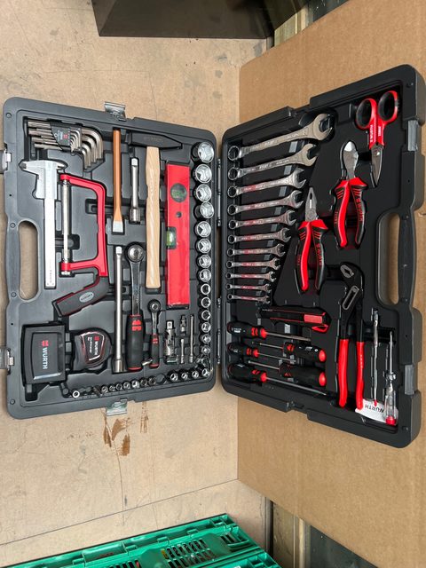 Würth Universal Tool-Set – coffret d’outils 115 pièces