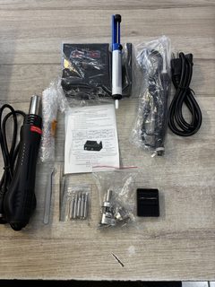 Poste a souder electrique avec accessoires