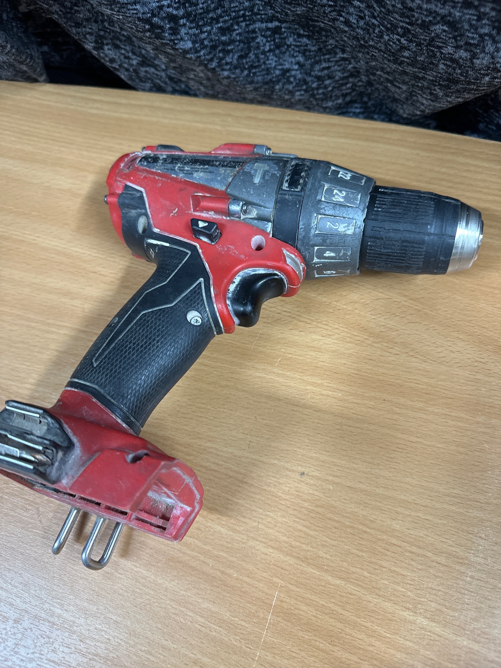 Perceuse visseuse Milwaukee M18 CPD Fuel — photo 2