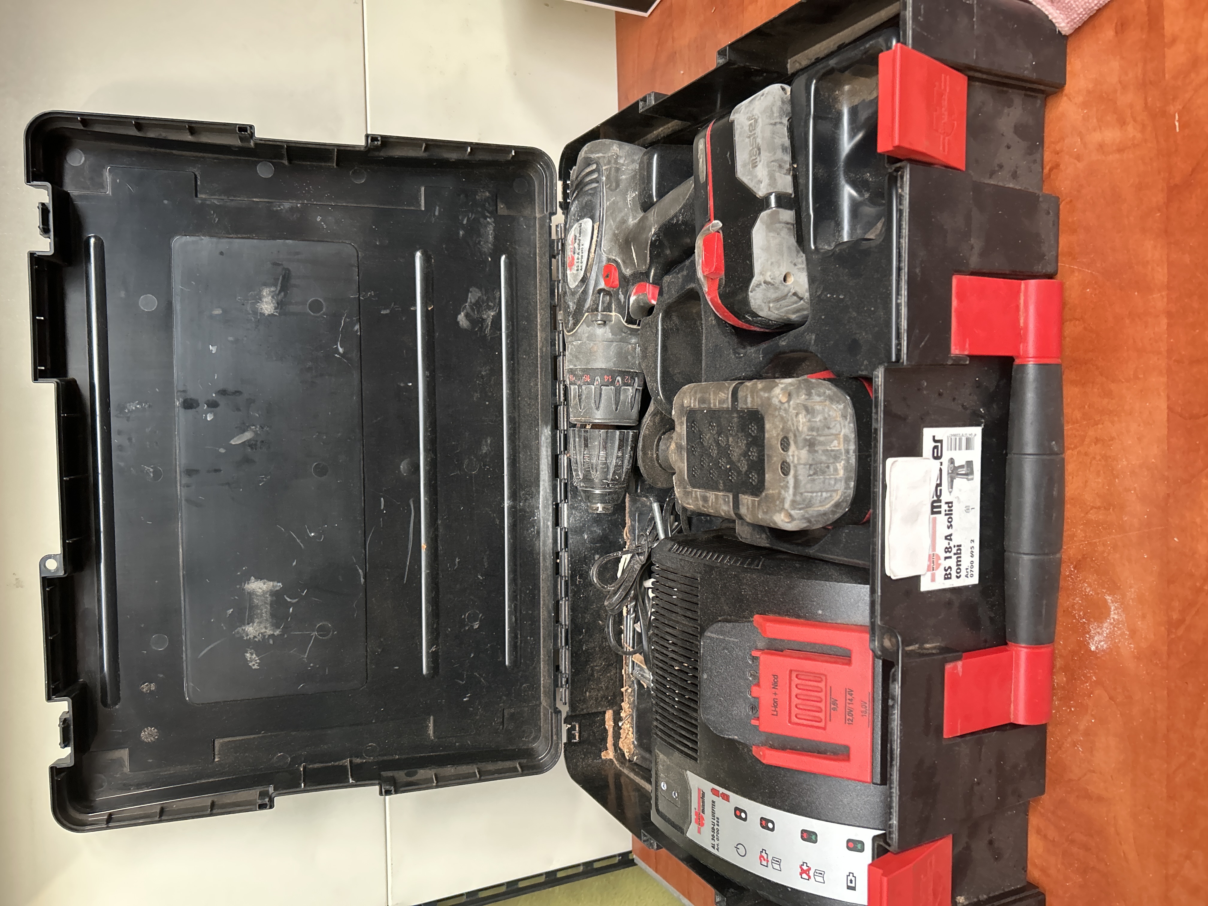 Würth Master BS 18-A Solid Combi perceuse-visseuse sans fil