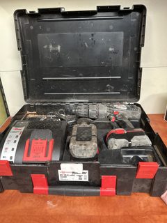 Würth Master BS 18-A Solid Combi perceuse-visseuse sans fil