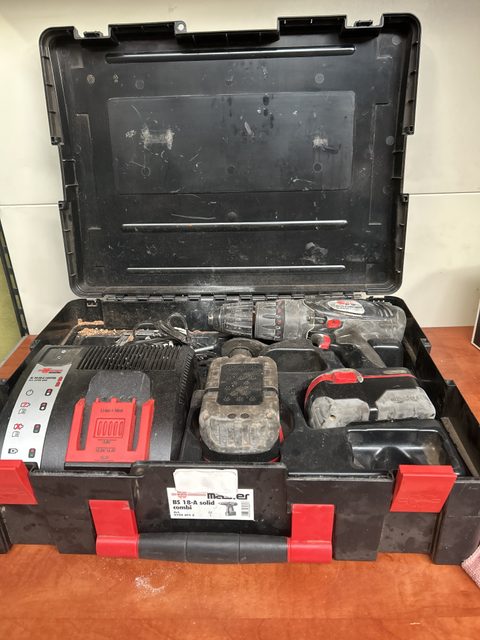 Würth Master BS 18-A Solid Combi perceuse-visseuse sans fil