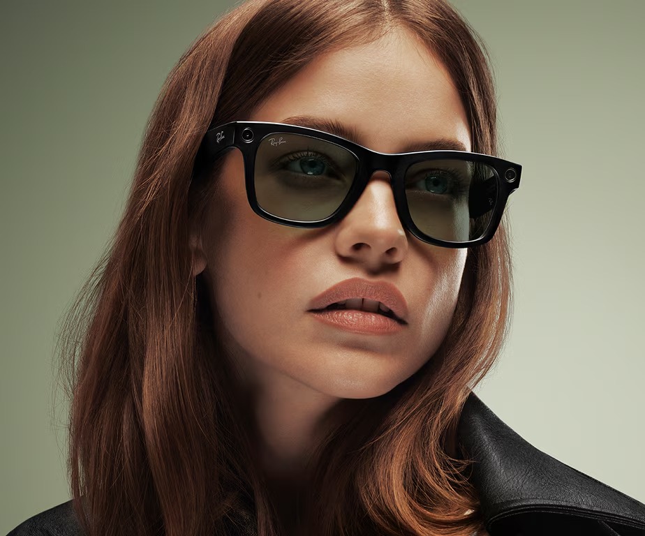 Ray-Ban Meta Wayfarer Gen 2 RW4012 verres Transitions lunettes connectées noires 601/1M50