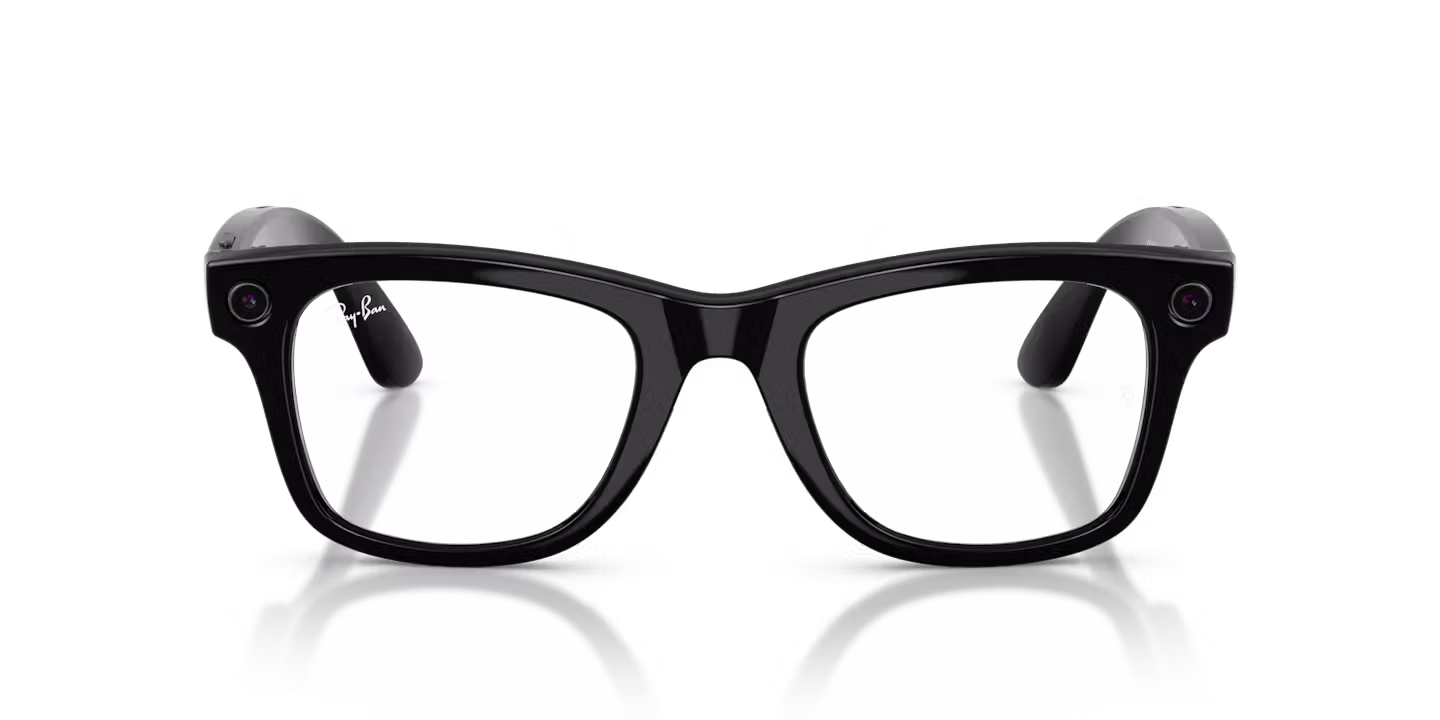 Ray-Ban Meta Wayfarer Gen 2 RW4012 verres Transitions lunettes connectées noires 601/1M50 — photo 2