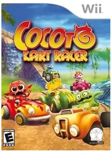 BIG Cocoto Kart Racer Nintendo Wii