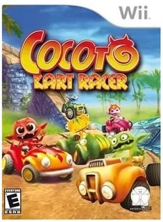 BIG Cocoto Kart Racer Nintendo Wii