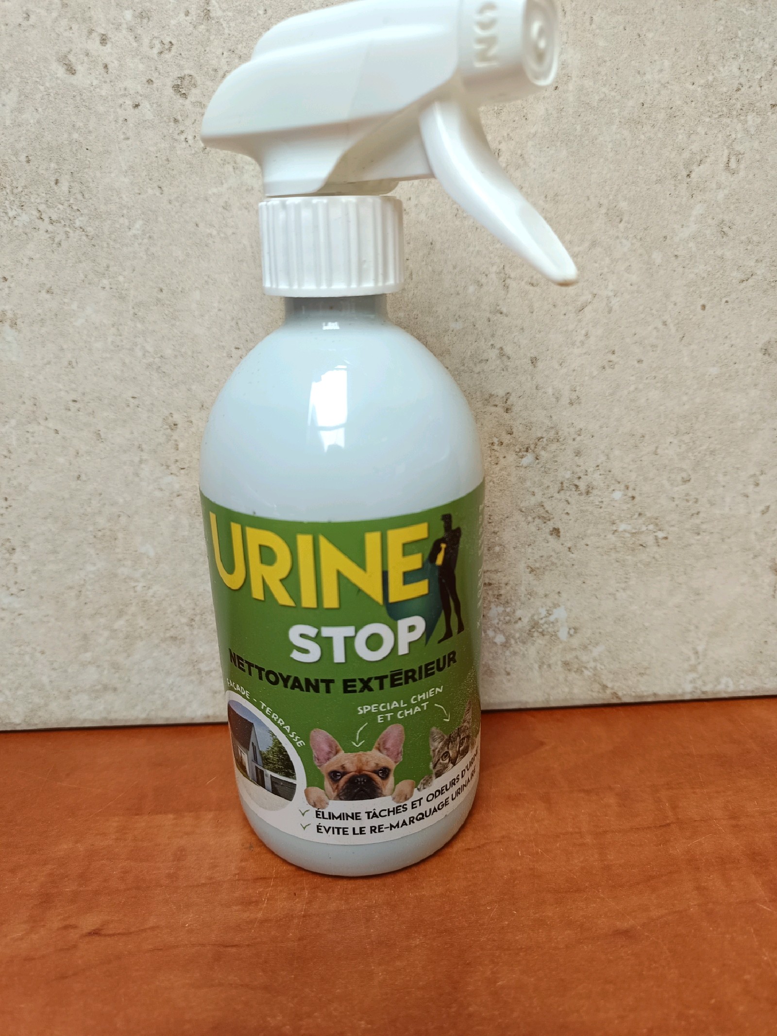 Urine Stop Nettoyant Extérieur spécial chiens/chats – spray