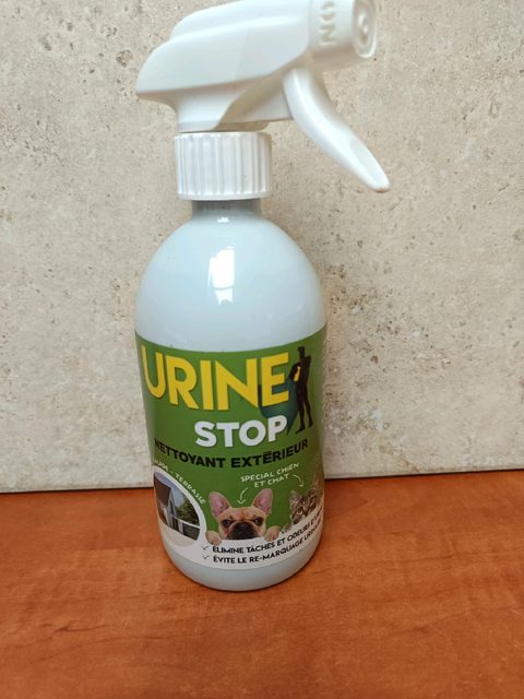 Urine Stop Nettoyant Extérieur spécial chiens/chats – spray