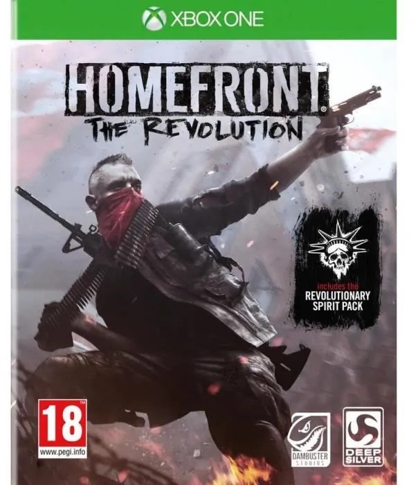 Homefront The Revolution Xbox One