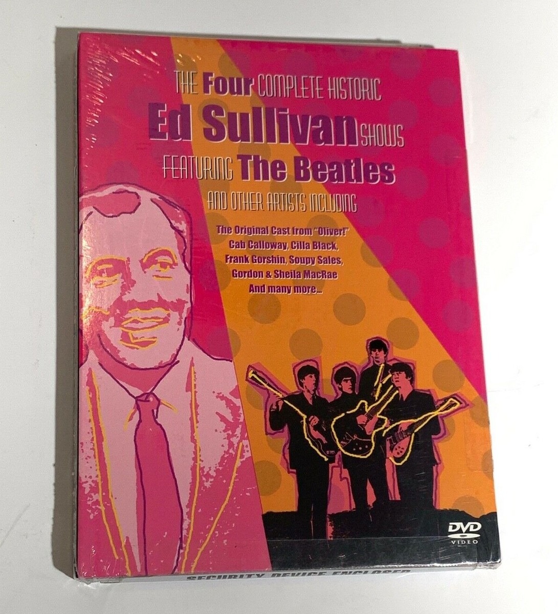 The Four Complete Historic Ed Sullivan Show Featuring The Beatles