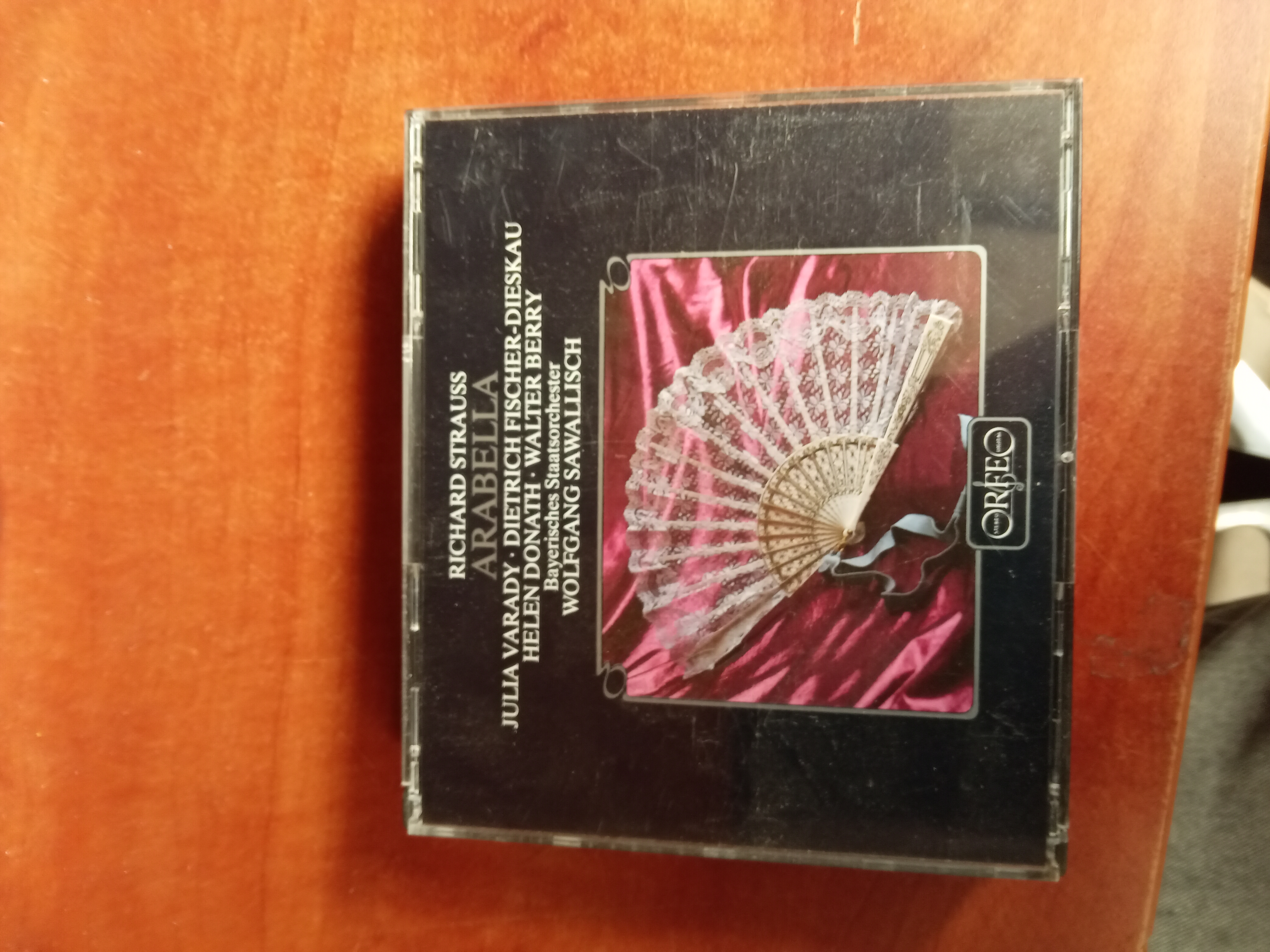 CD Richard Strauss Arabella Orfeo Sawallisch