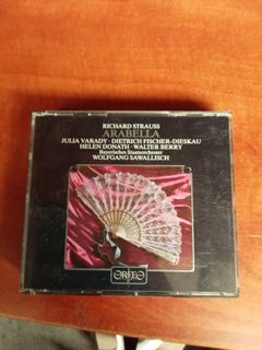 CD Richard Strauss Arabella Orfeo Sawallisch