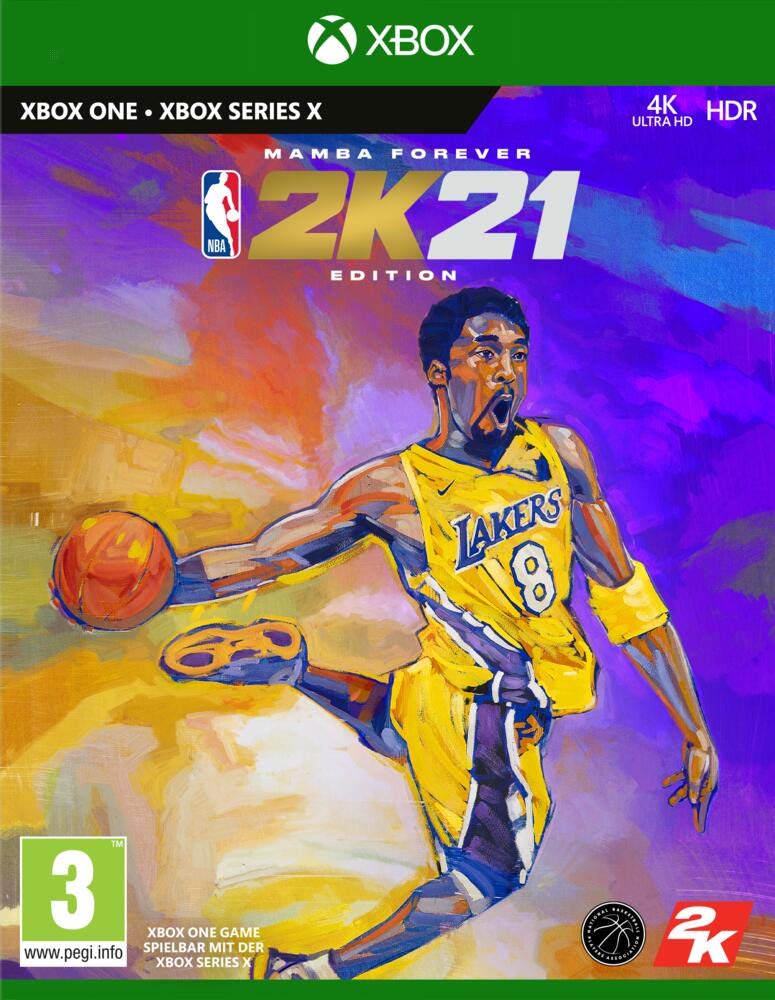 Nba 2k21 : Edition Mamba Forever Xbox One