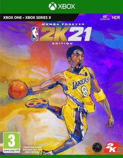 Nba 2k21 : Edition Mamba Forever Xbox One