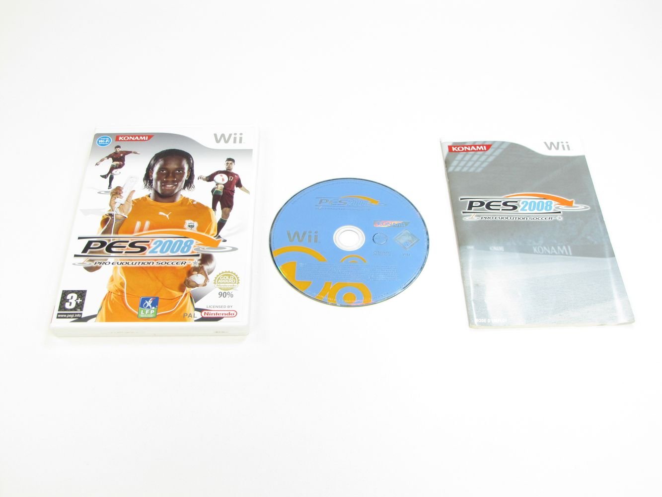 Pro Evolution Soccer 2008 Wii