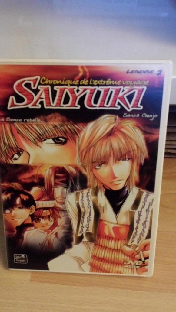 Saiyuki Légende 2