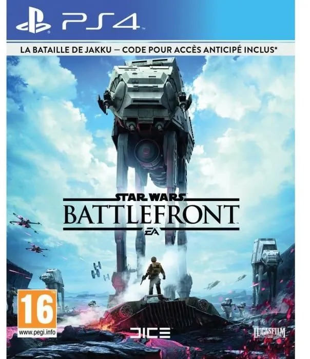 Star Wars Battlefront Édition Limitée PS4