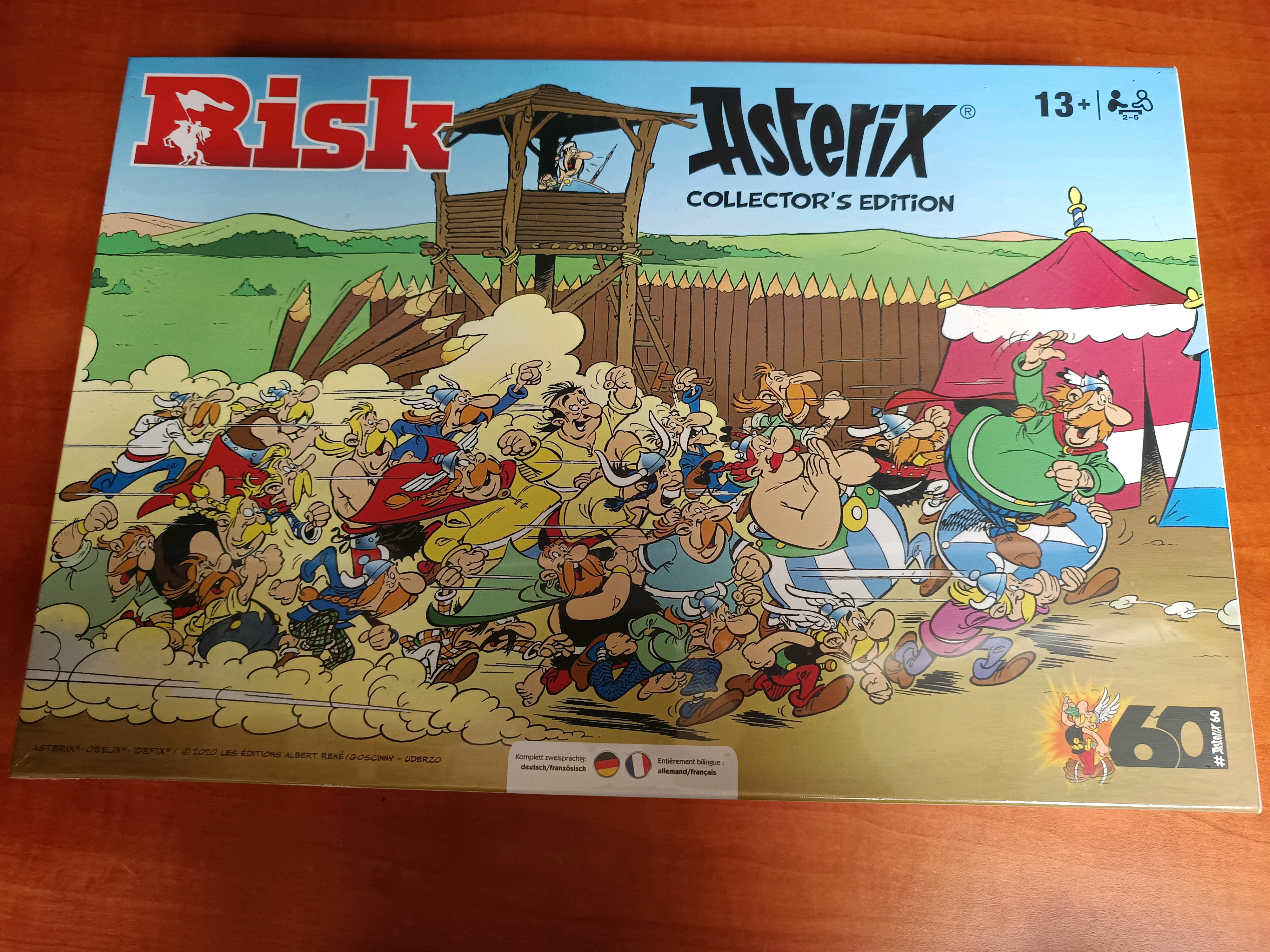 Risk Astérix Collector's Edition (jeu de société)