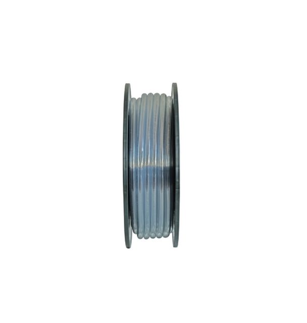 Rouleau de tuyau flexible transparent – 100 m