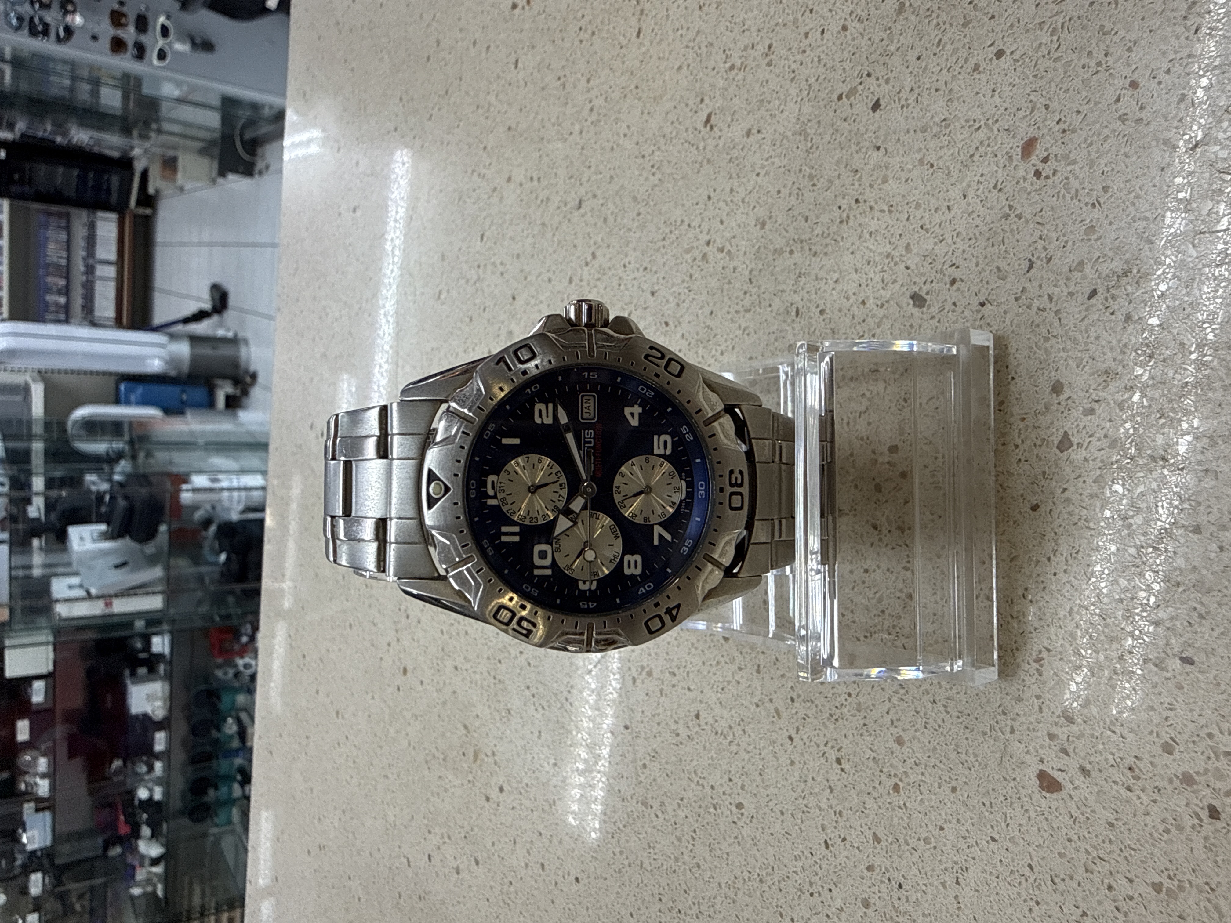 Montre chronographe Lotus 15301