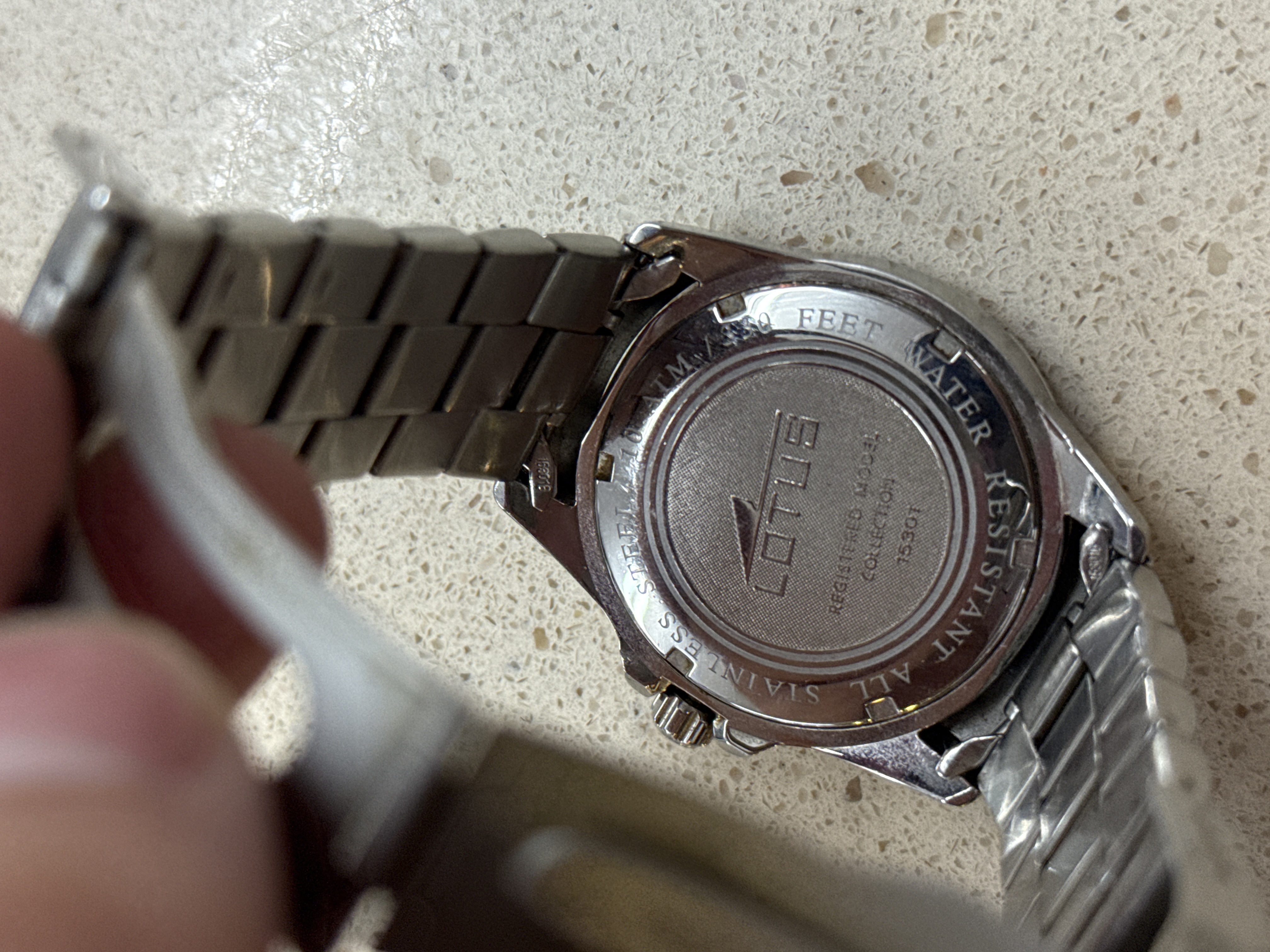 Montre chronographe Lotus 15301 — photo 2