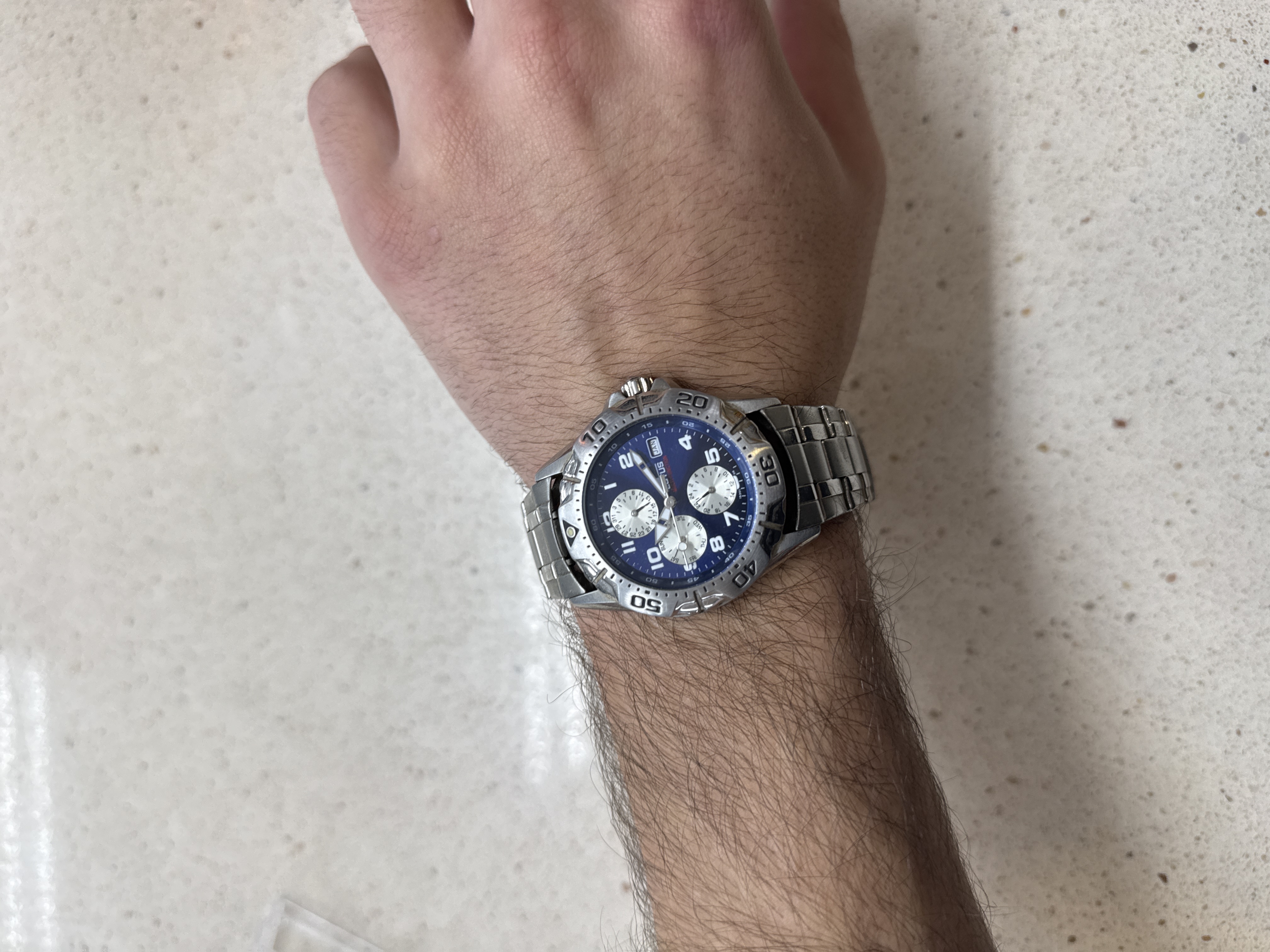 Montre chronographe Lotus 15301 — photo 3