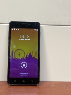 Smartphone Android noir KAZAM