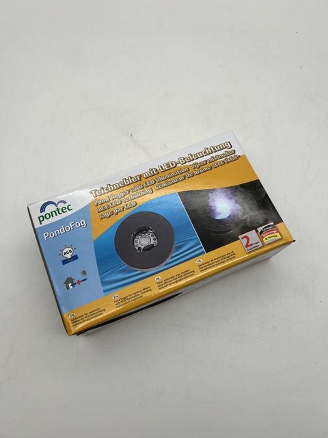 Brumisateur de bassin lumineux Pontec PondoFog 43189