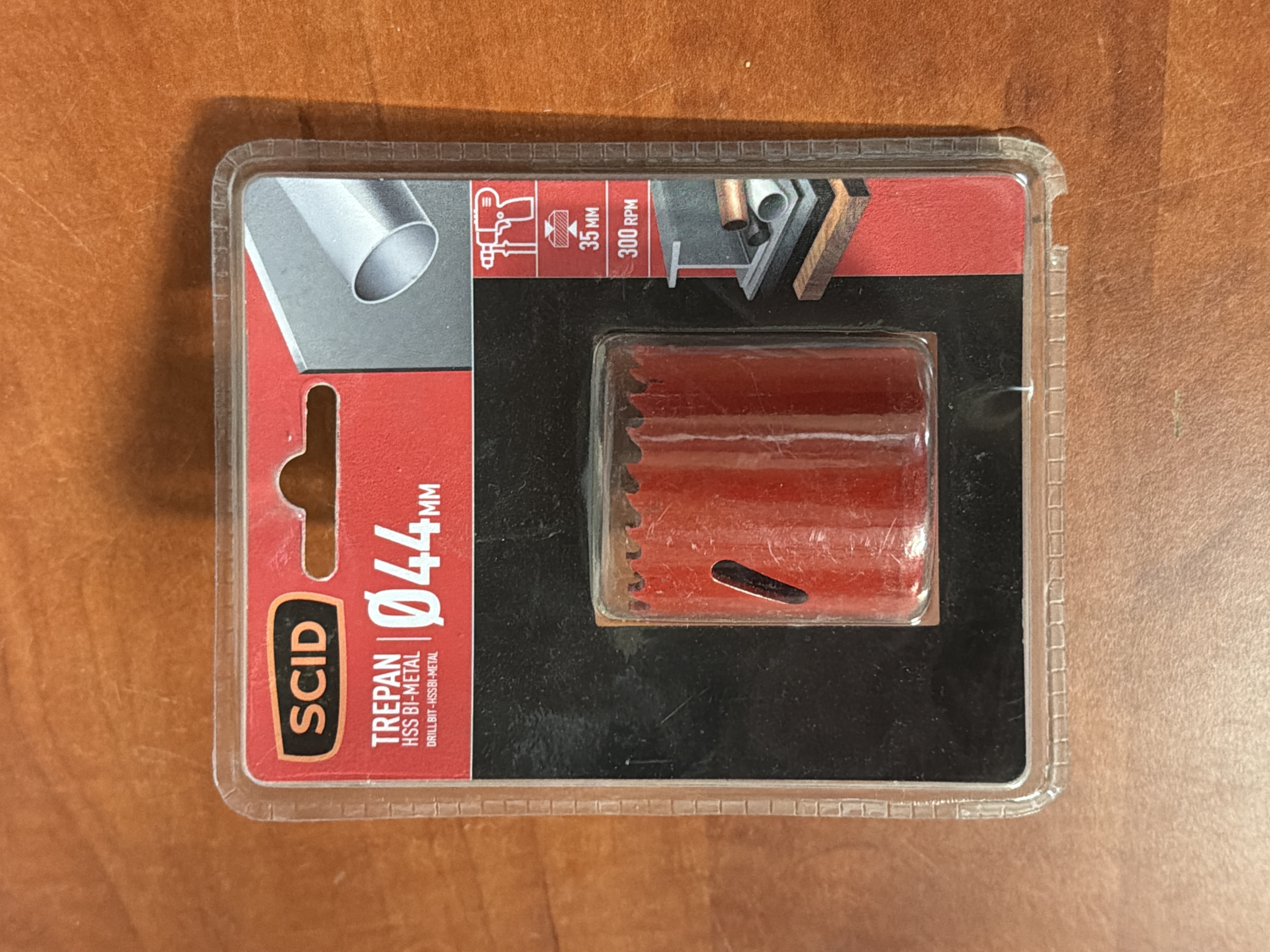 SCID Trépan Ø44 mm