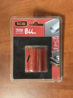 SCID Trépan Ø44 mm