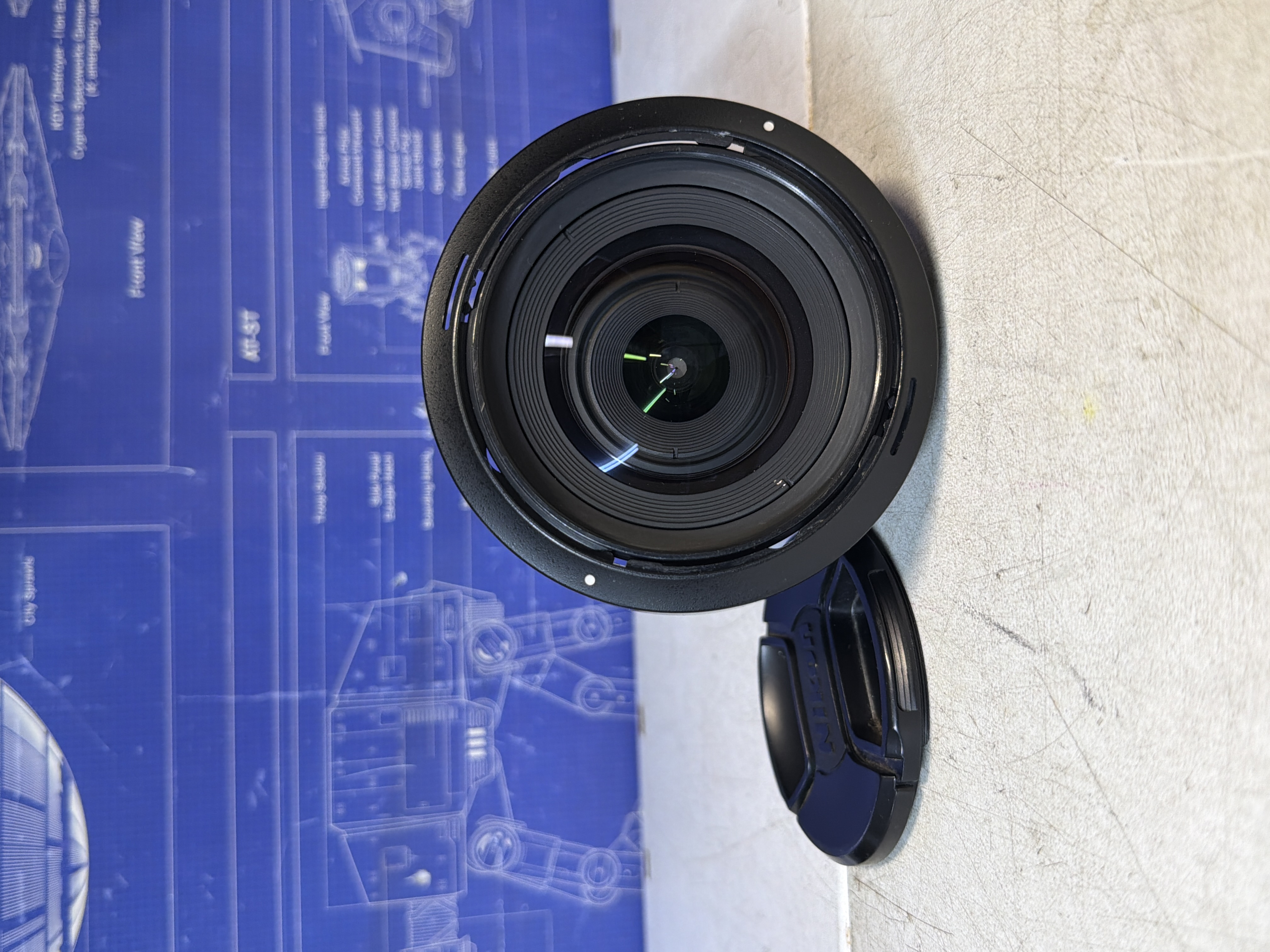 Objectif Nikon AF-S DX Nikkor 12-24 mm f/4G ED grand-angle — photo 2