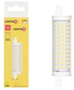 Ampoule Lexman New23 Led R7s J118 20 W Blanc Chaud