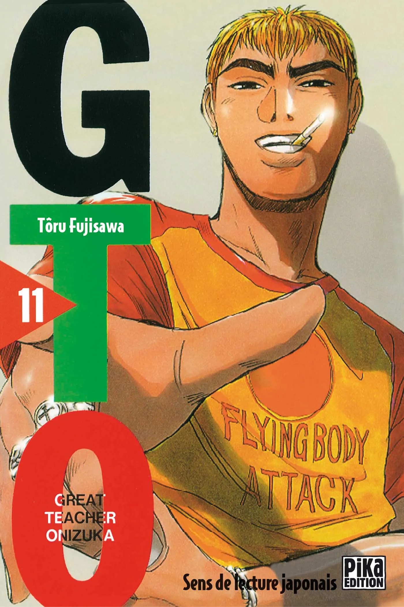 GTO Great Teacher Onizuka tome 11 manga Pika