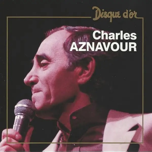 Aznavour Disque D'or
