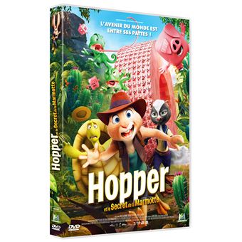 Hopper et le secret de la marmotte DVD