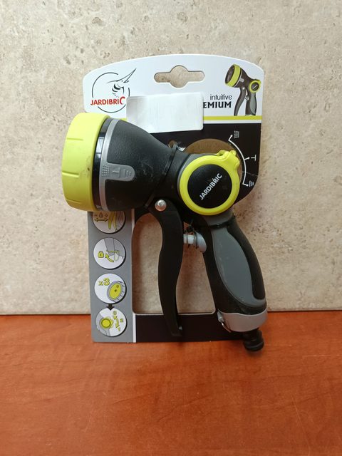 JARDIBRIC Intuitive Premium pistolet d’arrosage 3 jets