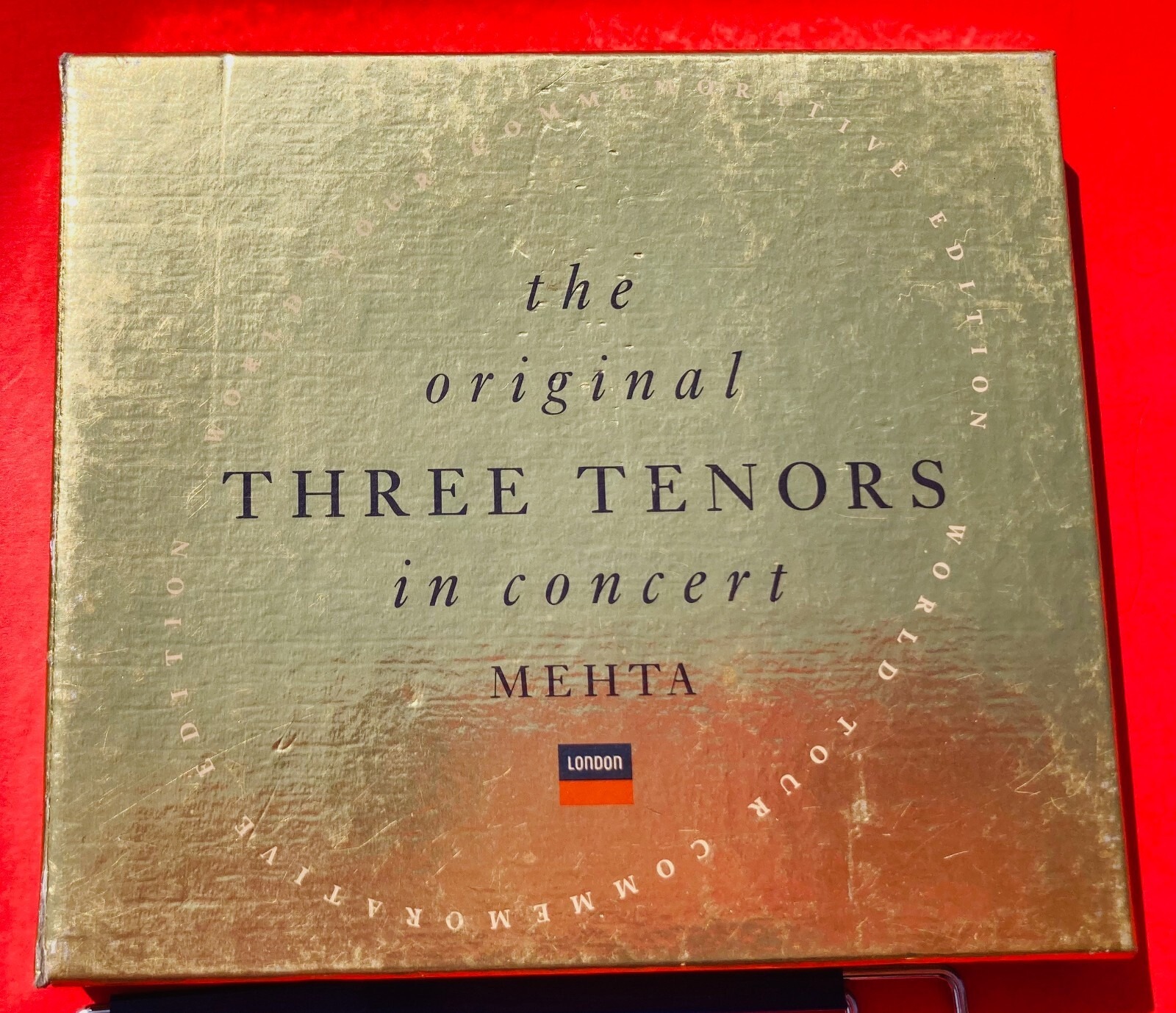 Le Concert Des 3 Tenors (Coffert Or) (+ Livret De 48 Pages)
