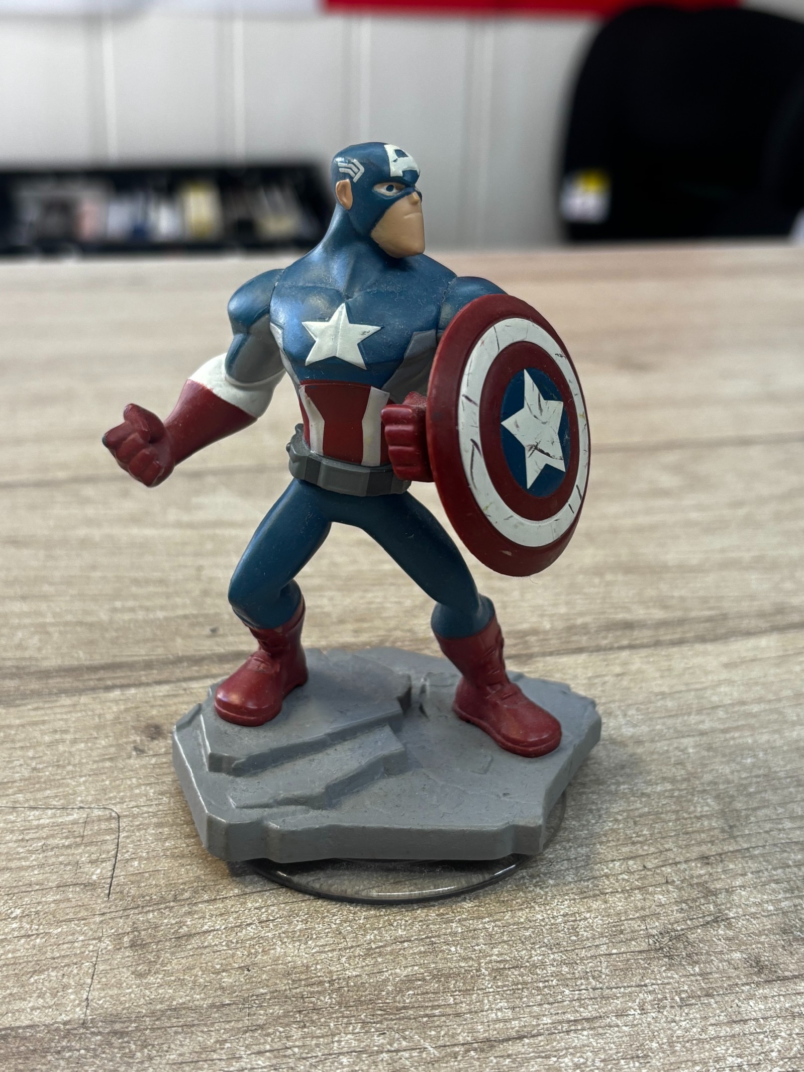 Figurine Disney Infinity 2.0 - Captain America (Marvel Super Heroes)