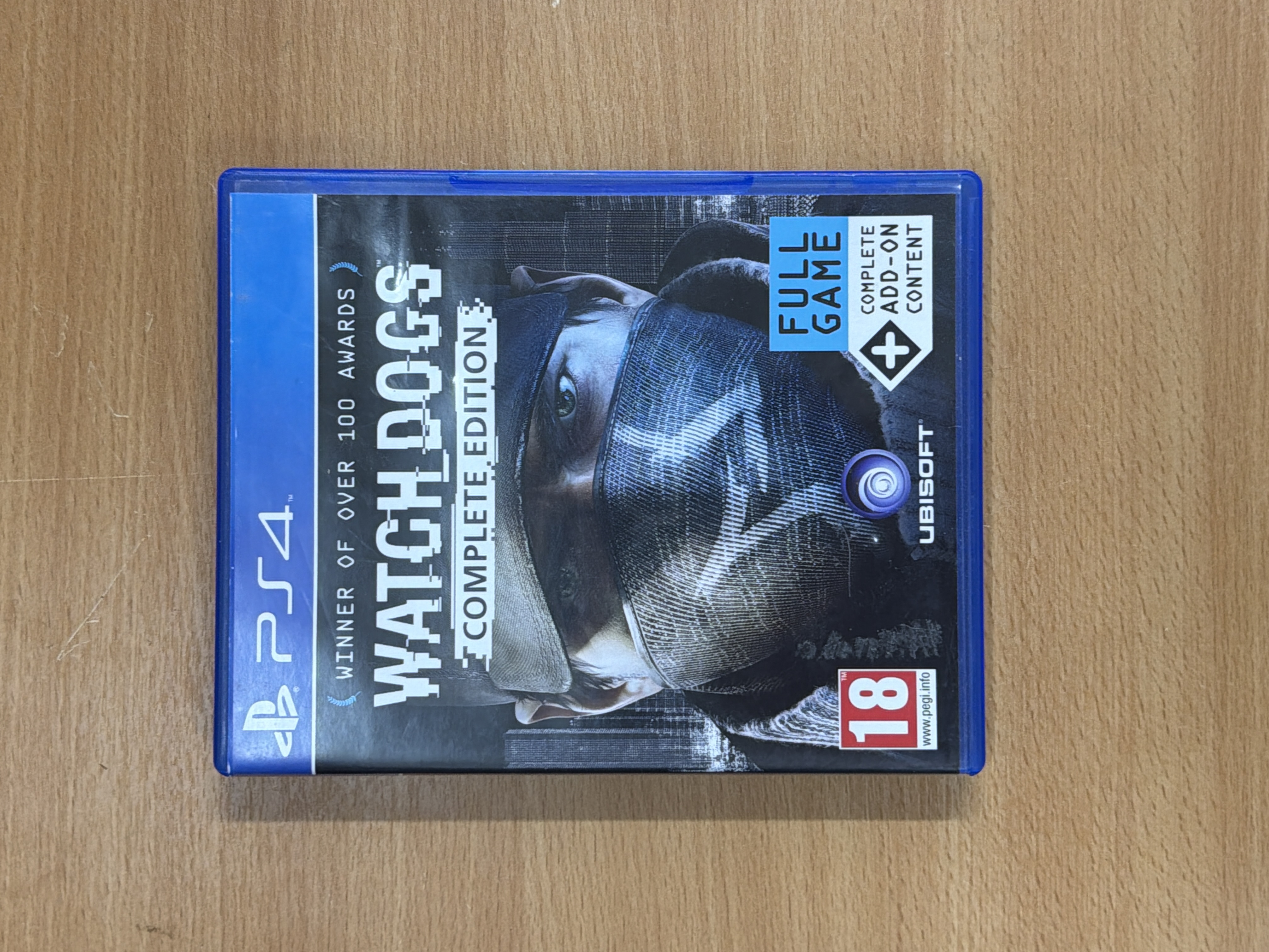 Watch Dogs Complete Edition PS4