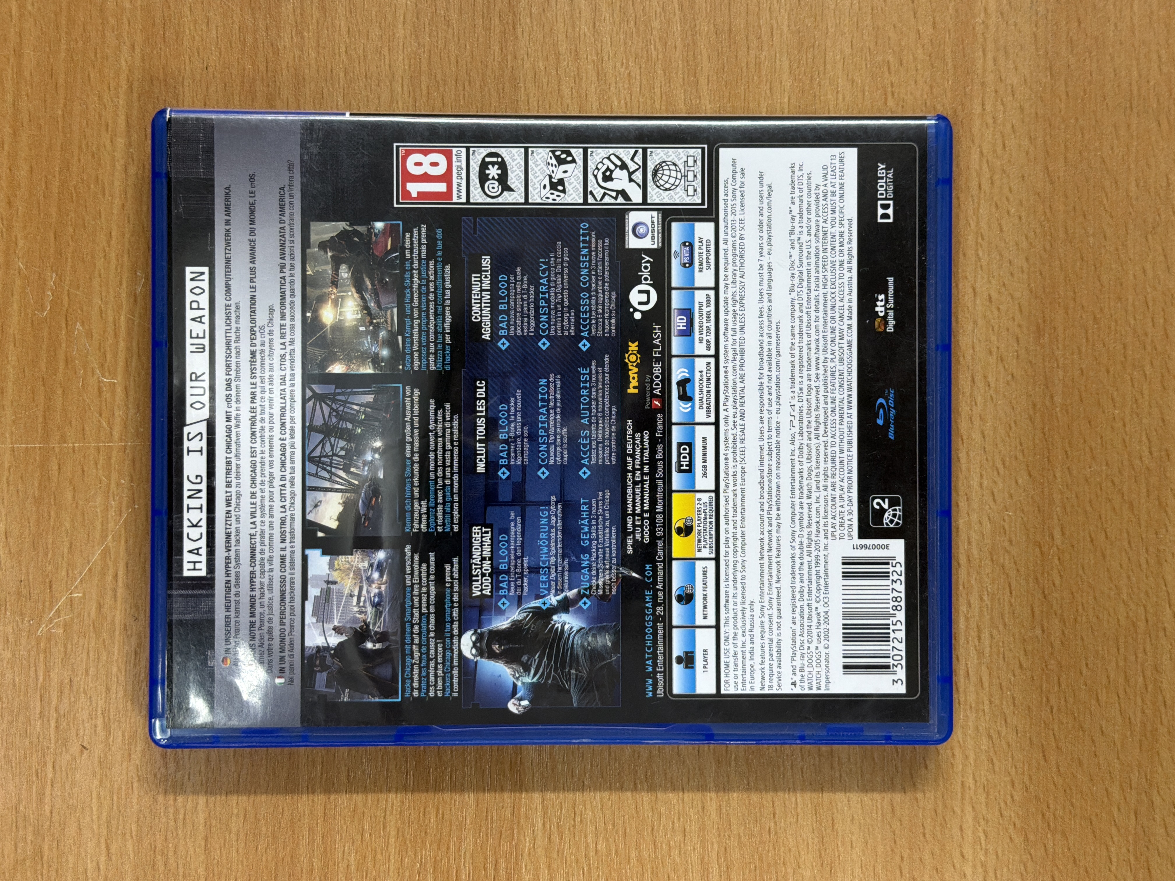 Watch Dogs Complete Edition PS4 — photo 2