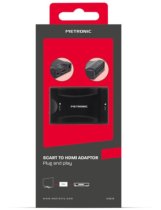 Metronic 370278 convertisseur péritel vers HDMI