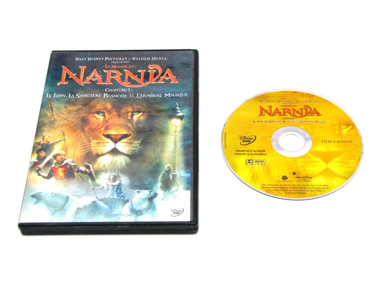 Le Monde De Narnia - Chapitre 1 : Le Lion, La Sorcière Blanche Et L'armoire Magique