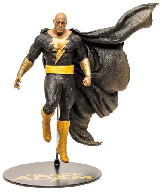 Statuette DC Black Adam par Jim Lee McFarlane Toys 30 cm