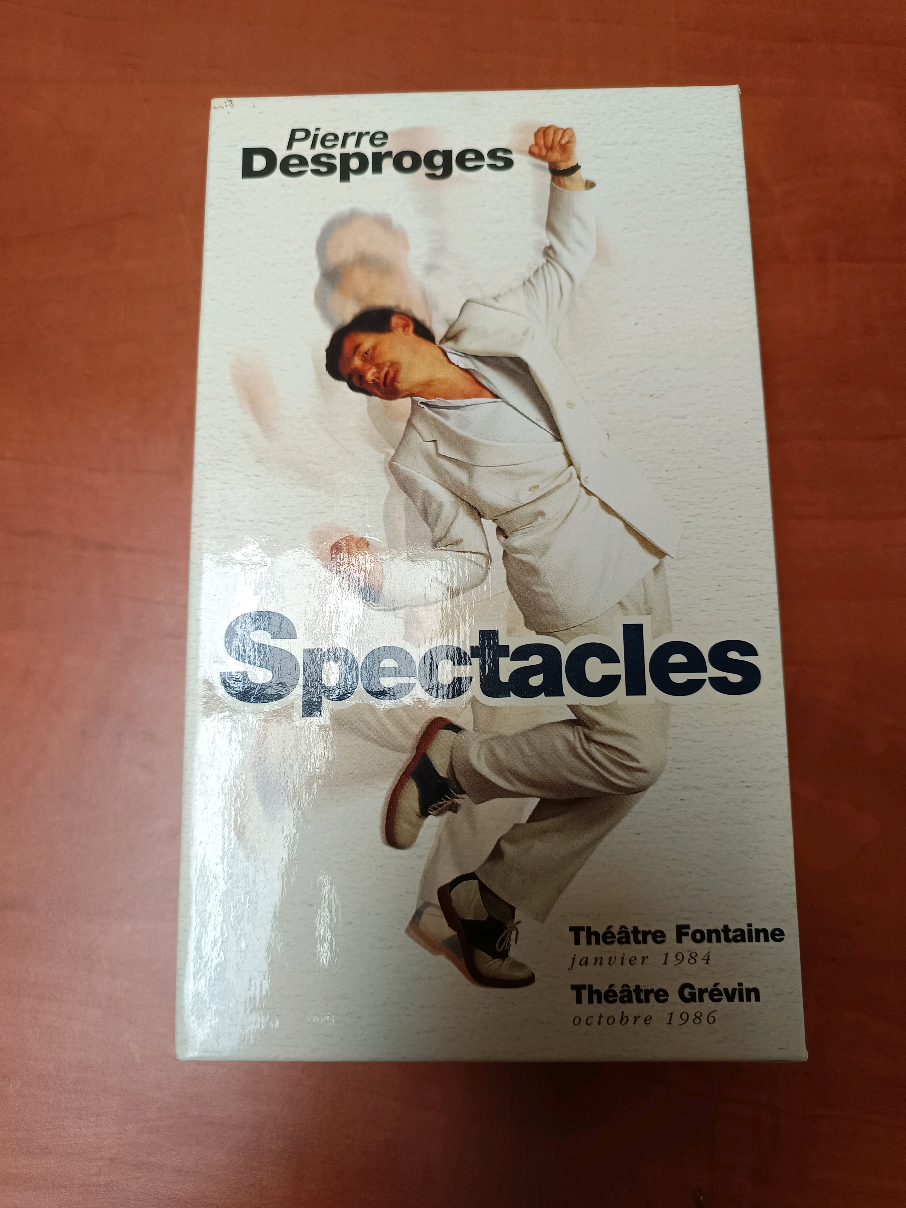 Pierre Desproges - Spectacles (Théâtre Fontaine 1984 / Théâtre Grévin 1986)