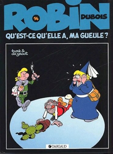 Robin Dubois tome 14 Qu'est-ce qu'elle a ma gueule ?