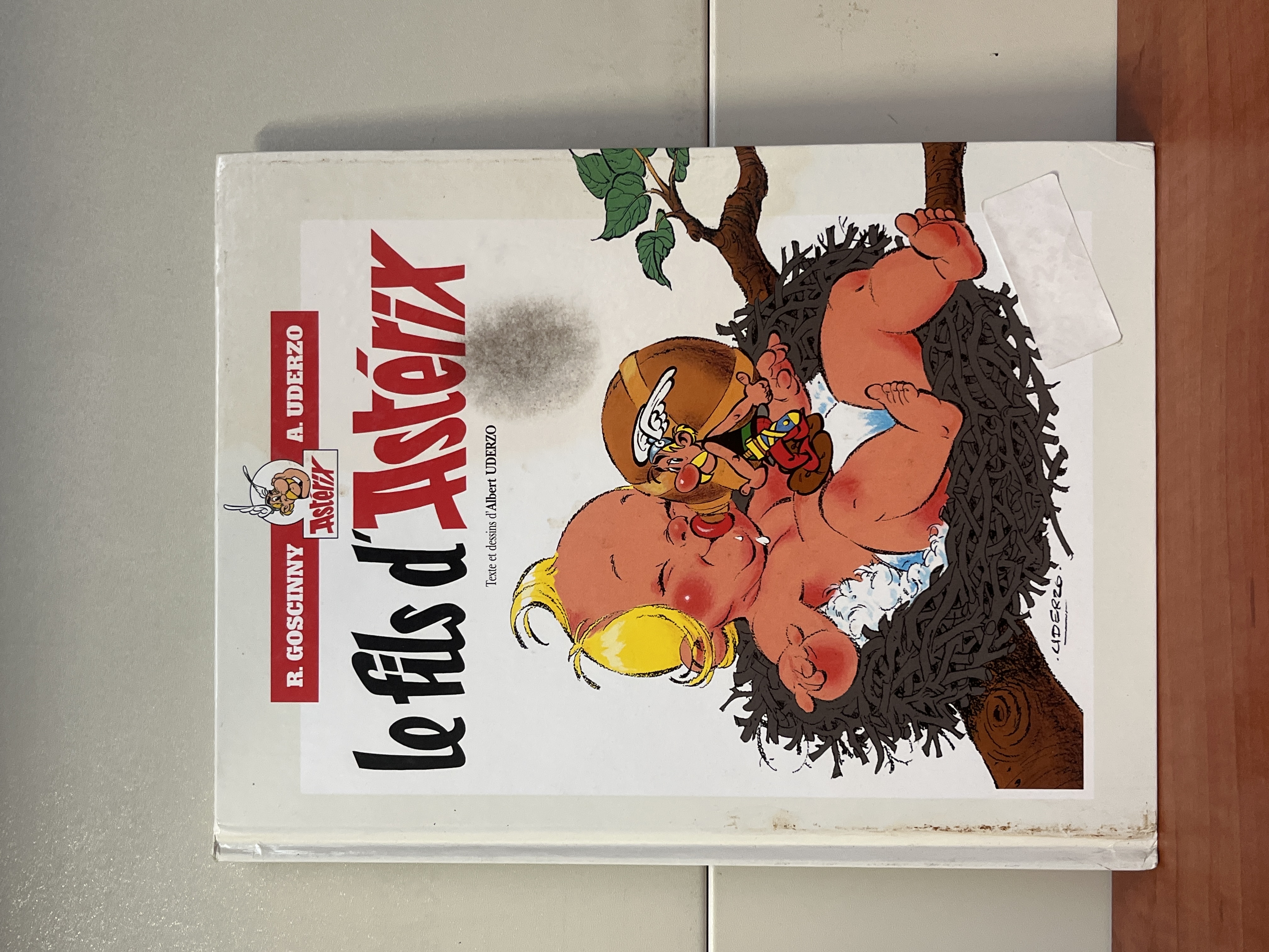 Astérix - Le fils d'Astérix (R. Goscinny, A. Uderzo)