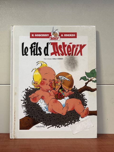 Astérix - Le fils d'Astérix (R. Goscinny, A. Uderzo)