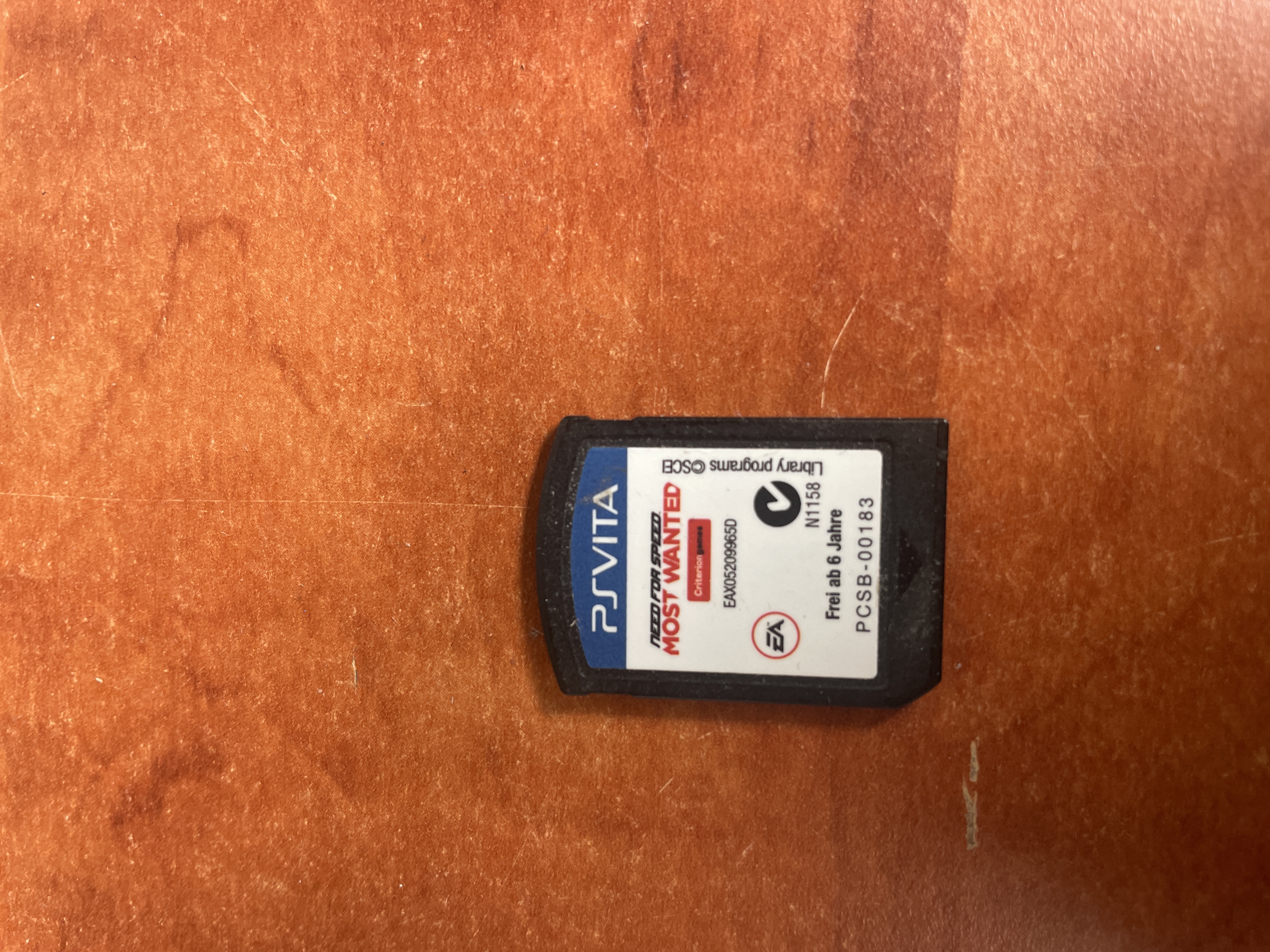 Need for Speed Most Wanted PS Vita