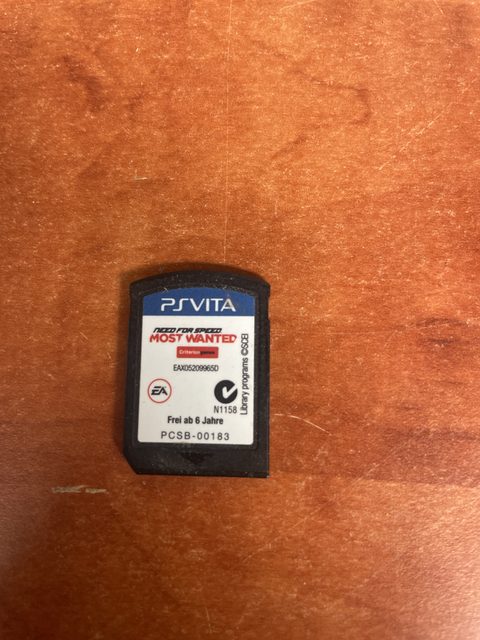 Need for Speed Most Wanted PS Vita